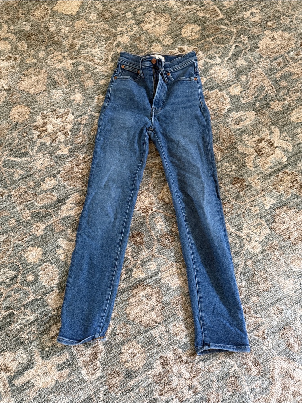 Madewell perfect vintage Jean